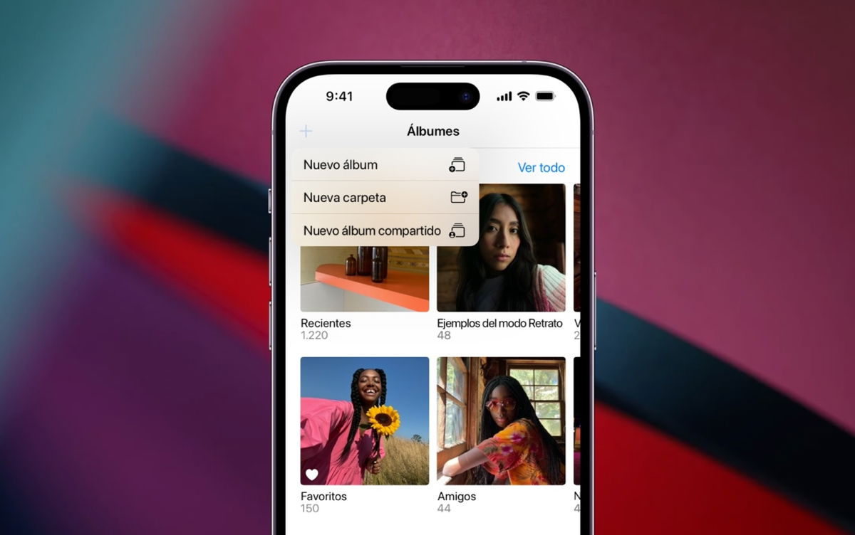 Cómo crear un álbum de fotos en el iPhone o en el iPad