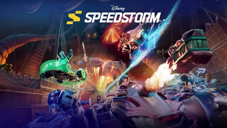 Disney lanza Speedstorm, una especie de "Mario Kart" para iPhone y Android