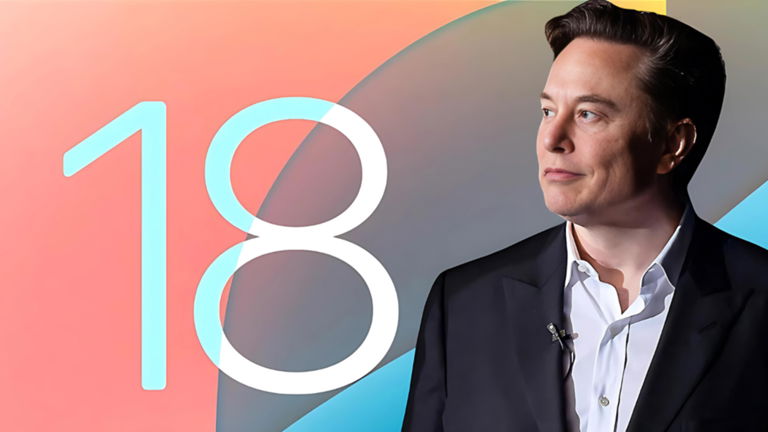 Elon Musk prohibirá los iPhone con iOS 18 en Tesla y SpaceX por esta nueva función