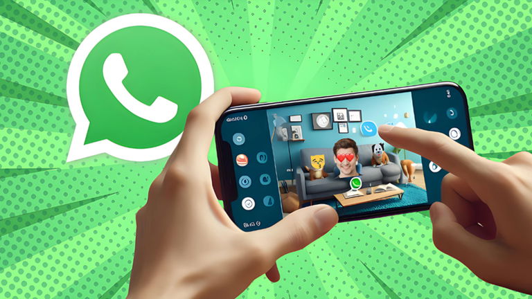 La realidad aumentada podría llegar a WhatsApp próximamente y ser muy divertida