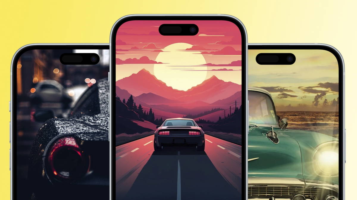 16 fondos de pantalla de coches para tu iPhone