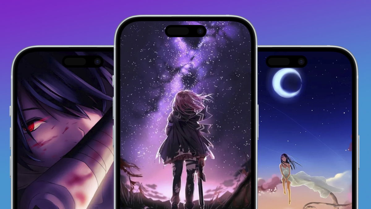 27 fondos de pantalla de anime para iPhone y iPad