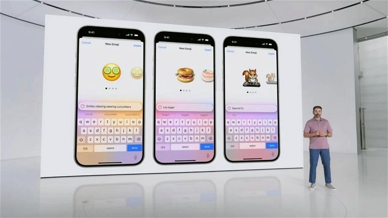 Apple explains that iOS 18 Genmoji works like normal emojis