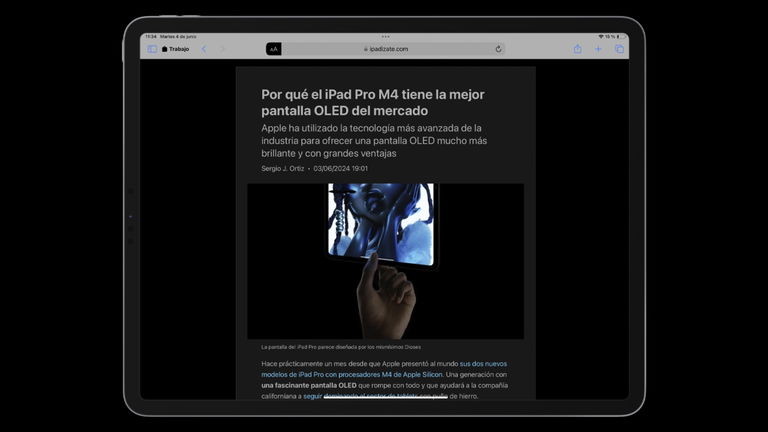 Cómo usar el iPad para leer en Safari con más calma y sin publicidad