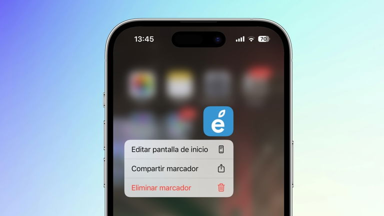 Cómo añadir una web a la pantalla de inicio del iPhone como si fuera una app