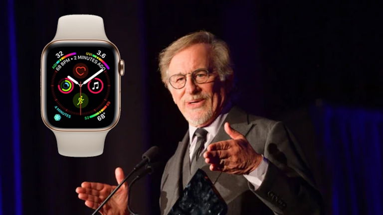 Steven Spielberg y su extraña experiencia con el Apple Watch