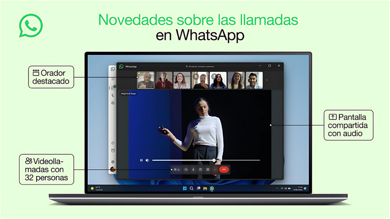 WhatsApp renueva por completo las videollamadas