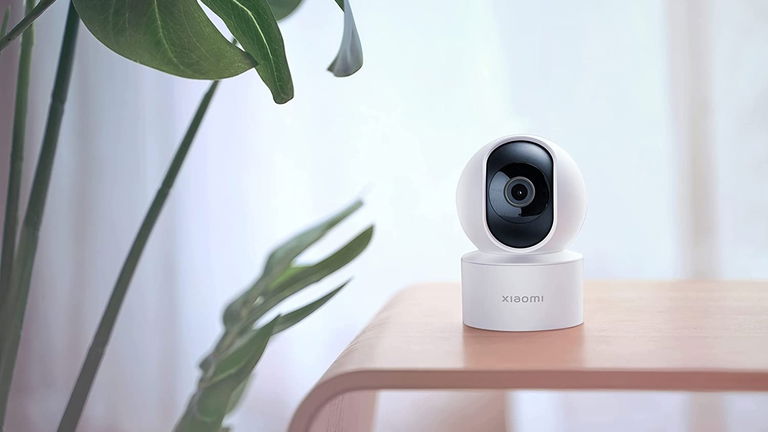 Controla con tu iPhone todo lo que pasa en tu hogar con esta cámara de seguridad de Xiaomi