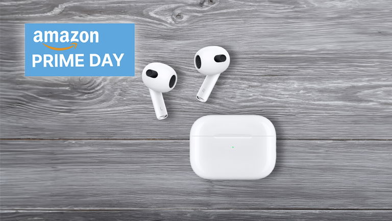 El Prime Day de Amazon nos deja los AirPods 3 a precio de saldo: más baratos que nunca