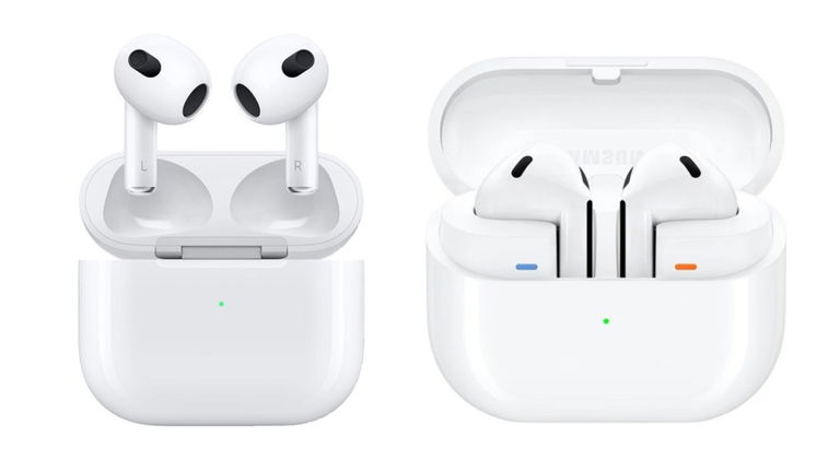 AirPods 3 vs Samsung Galaxy Buds3, ¿cuál merece más la pena?