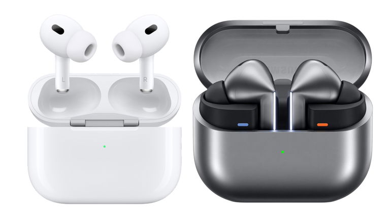 AirPods Pro 2 vs Samsung Galaxy Buds 3 Pro: comparativa con todas sus ...