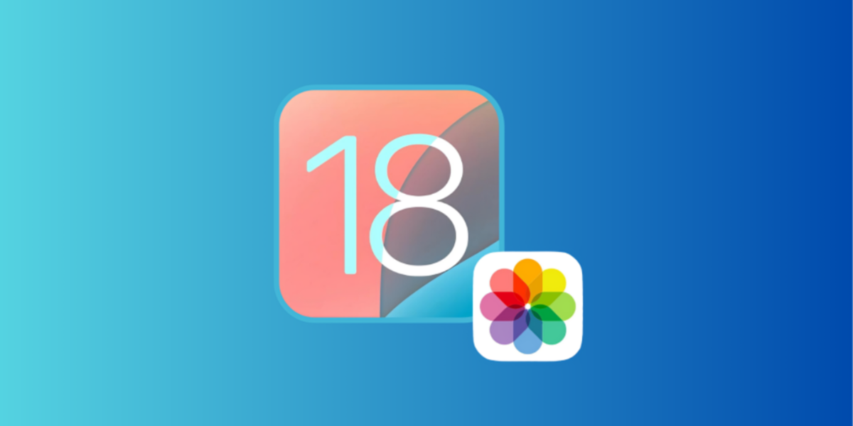 iOS 18 incluye una nueva función para Fotos que nos ha sorprendido a todos