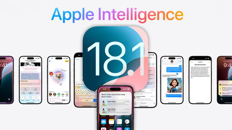 Apple lanza la primera beta de iOS 18.1 con Apple Intelligence