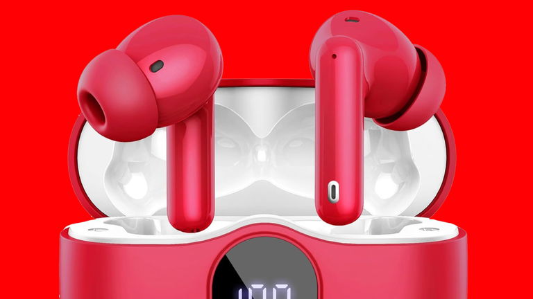 Tienen un elegante diseño similar a los AirPods Pro pero cuestan 4 veces menos