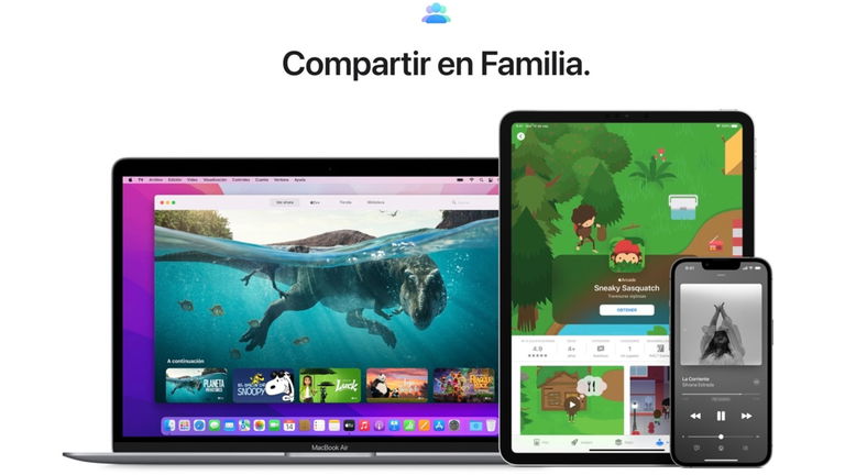 Compartir en familia de Apple: qué es, cómo funciona y cómo se configura