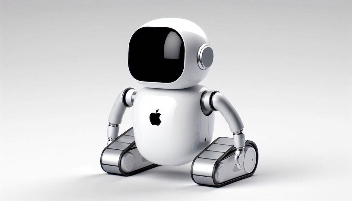 Apple Intelligence irá mucho más allá: Apple está preparando un robot potenciado con su IA