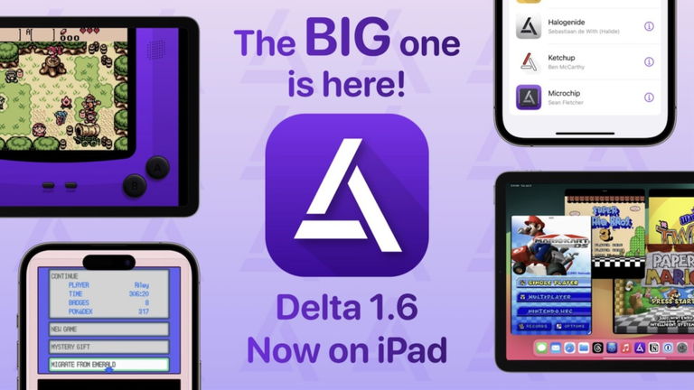 El emulador Delta ya está disponible en el iPad