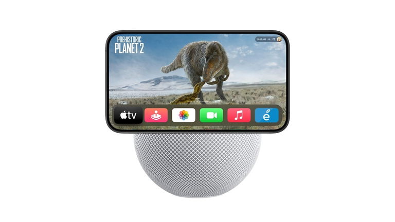 El HomePod con pantalla es un producto ambicioso de Apple, con dos opciones de tamaño y lanzamiento en 2025