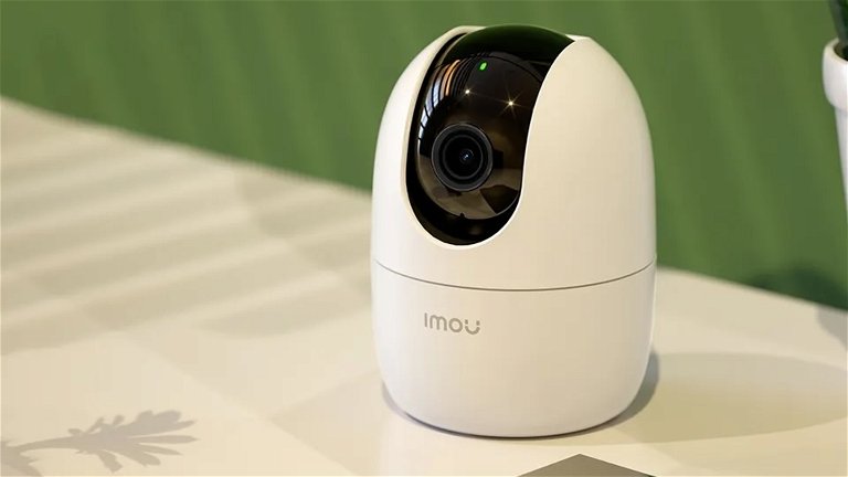 Esta cámara de interiores funciona con IA y está de oferta por tiempo limitado