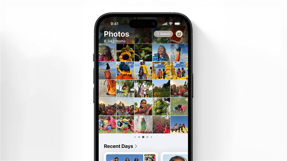 Apple presume de la nueva app Fotos de iOS 18. Y a mi me gustaba más antes
