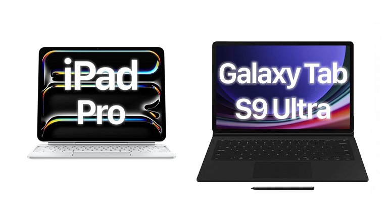 iPad Pro (M4) vs Samsung Galaxy Tab S9 Ultra: comparativa de las mejores tablets