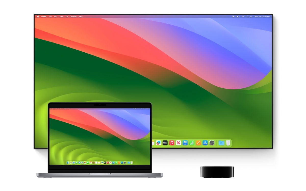 Cómo conectar el Mac a una televisión: inalámbricamente o por cable