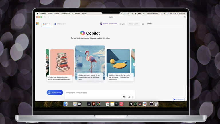 How to use Microsoft Copilot on Mac