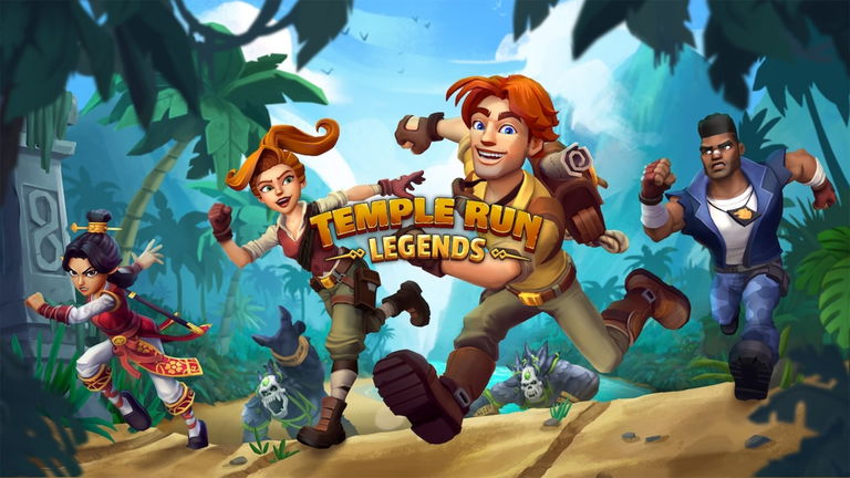 Apple Arcade anuncia los nuevos juegos de agosto, incluido el nuevo Temple Run: Legends