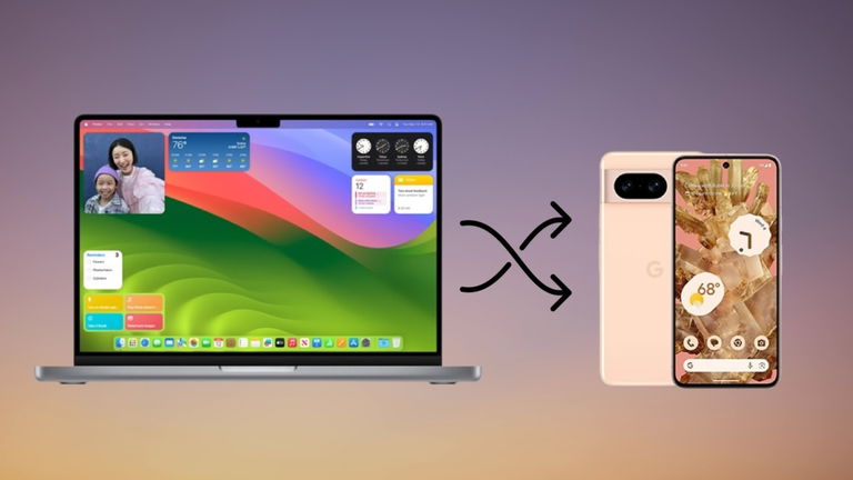 Cómo transferir archivos entre un Mac y un smartphone Android