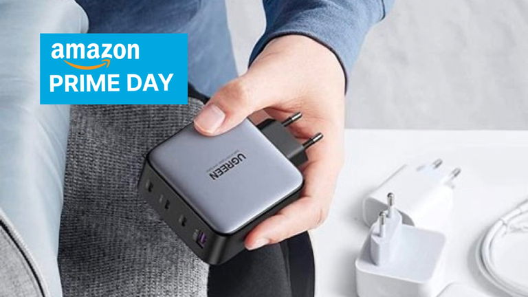 Un potente cargador para iPhone, iPad y Mac a mitad de precio en el Amazon Prime Day