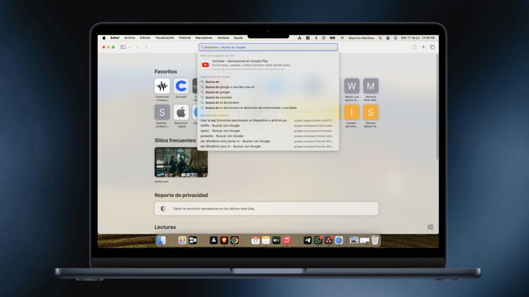 Cómo cambiar el buscador por defecto de Safari en el Mac