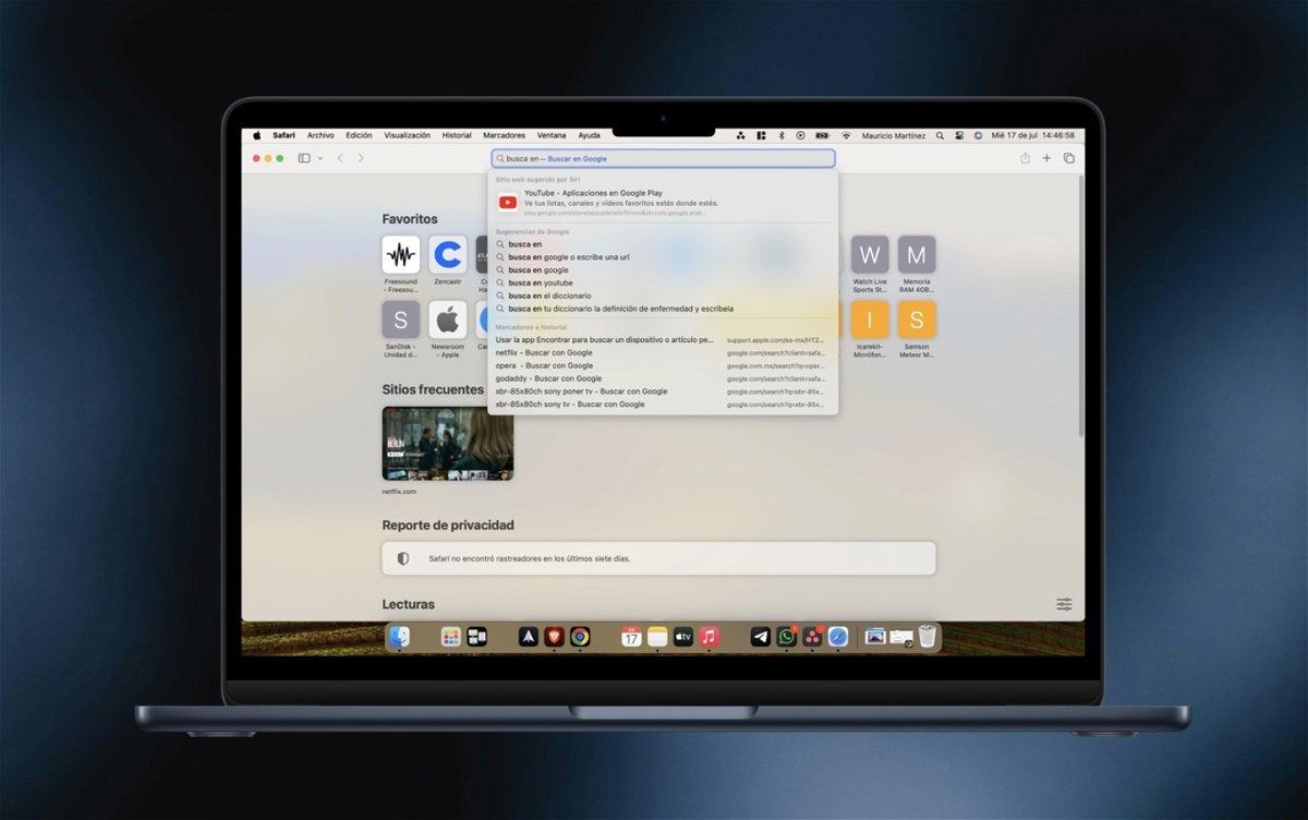 Cómo cambiar el buscador por defecto de Safari en el Mac