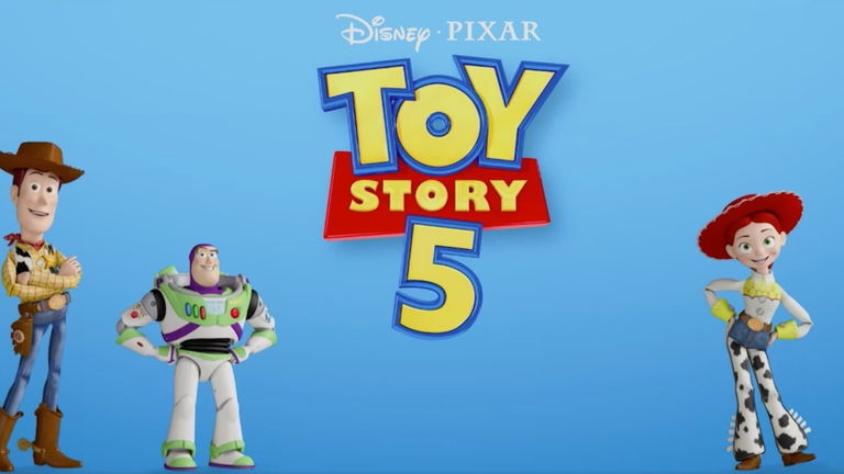 The Apple Watch's Pixar face is used in the presentation of "Toy Story 5"