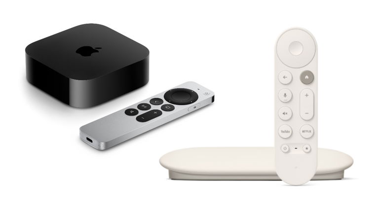 Apple TV 4K vs Google TV Streamer: similitudes y diferencias, ¿cuál es mejor?