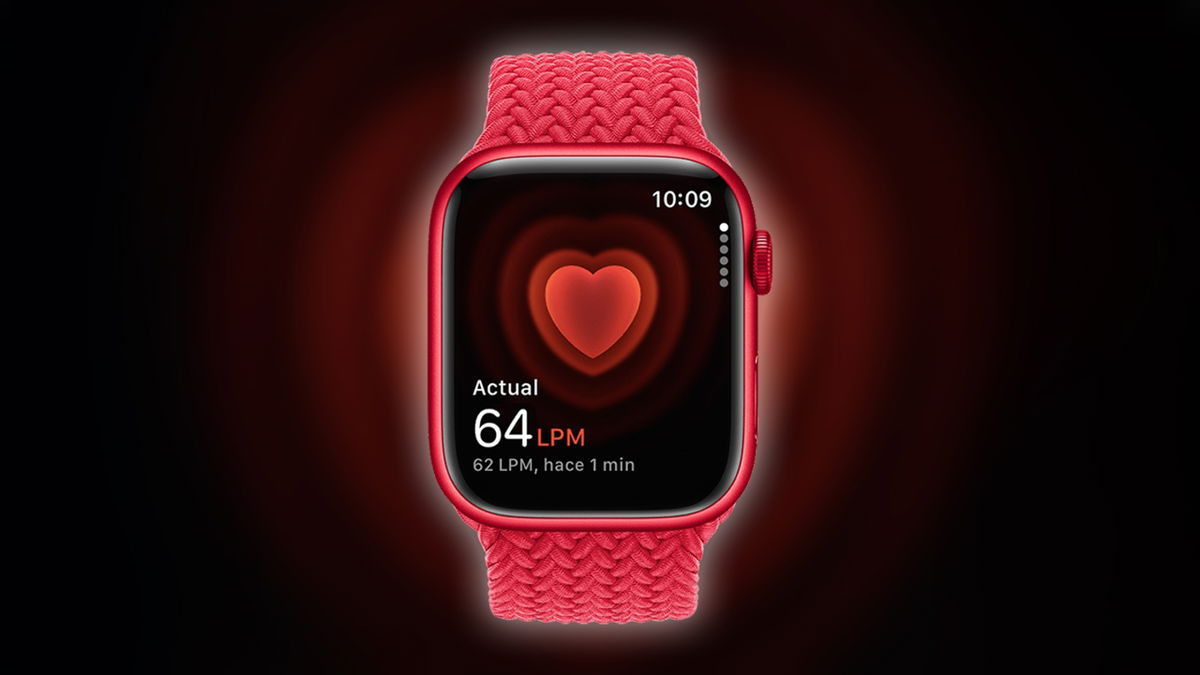 Cómo medir la frecuencia cardiaca en el Apple Watch