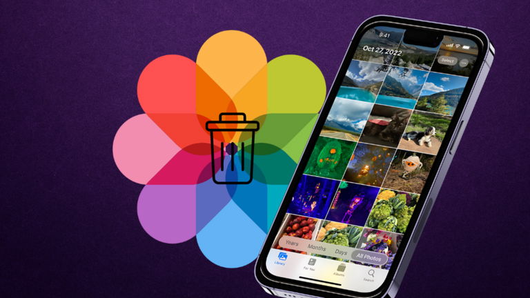 Cómo borrar las fotos guardadas en el iPhone de una app específica