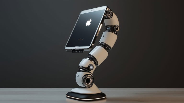 Se descubren sorprendentes detalles sobre el primer robot de Apple