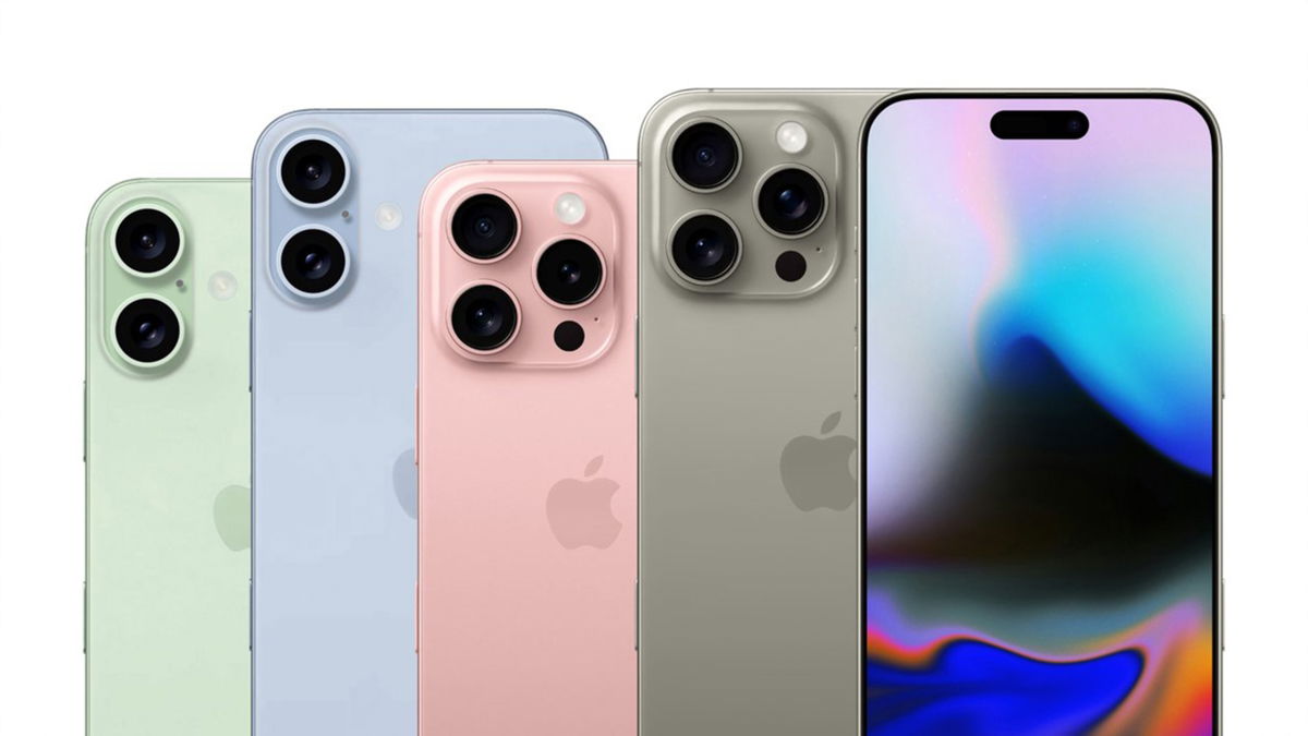 iPhone 16 y iPhone 16 Pro: todas las posibles diferencias entre los iPhone de 2024