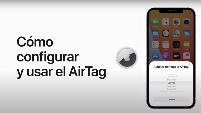 Cómo configurar y usar un AirTag