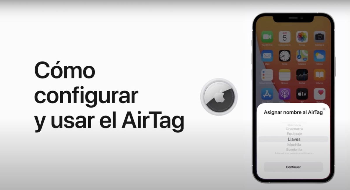 Cómo configurar y usar un AirTag