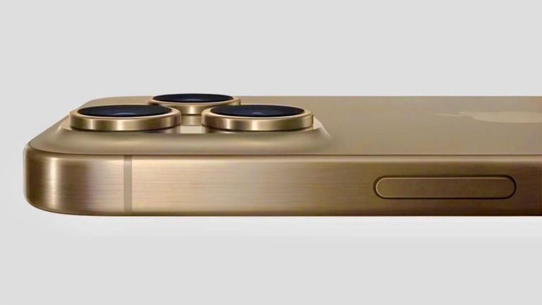 Filtran el nuevo color Titanio Oro del iPhone 16 Pro