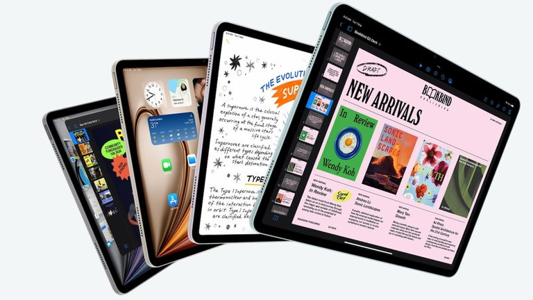 ¿Cuándo adoptará el iPad Air una pantalla OLED?