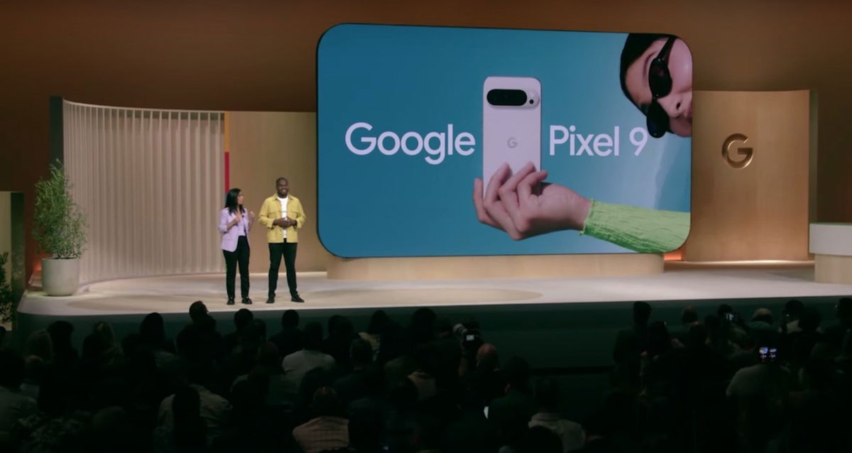 Google se burló varias veces de Apple en su evento del Pixel 9