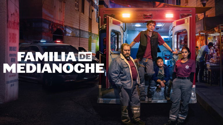 "Familia de Medianoche" es la nueva serie en español de Apple TV+ que se estrenará en septiembre