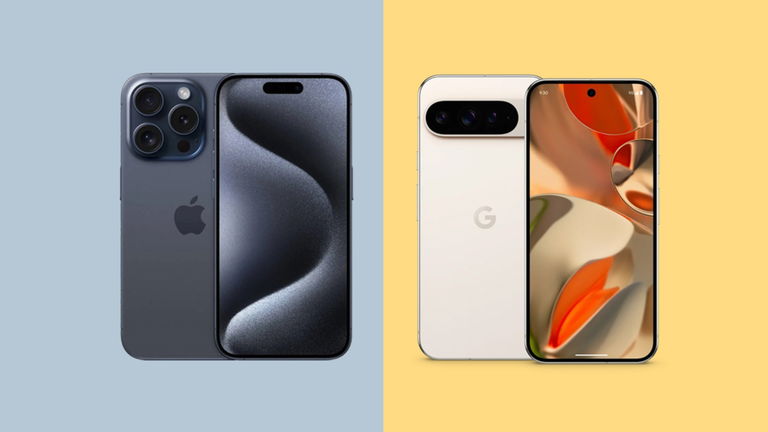 iPhone 15 Pro Max vs Google Pixel 9 Pro XL: comparativa entre dos grandes titanes del mercado