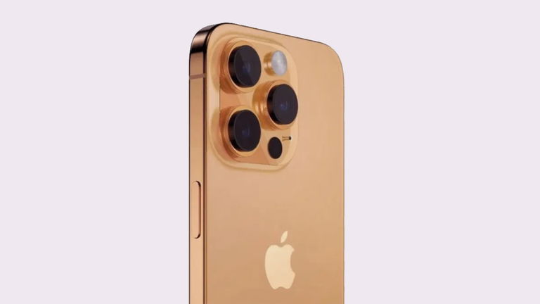 El iPhone 16 Pro Max presume de su nuevo color Titanio Oro en una filtración muy indiscreta