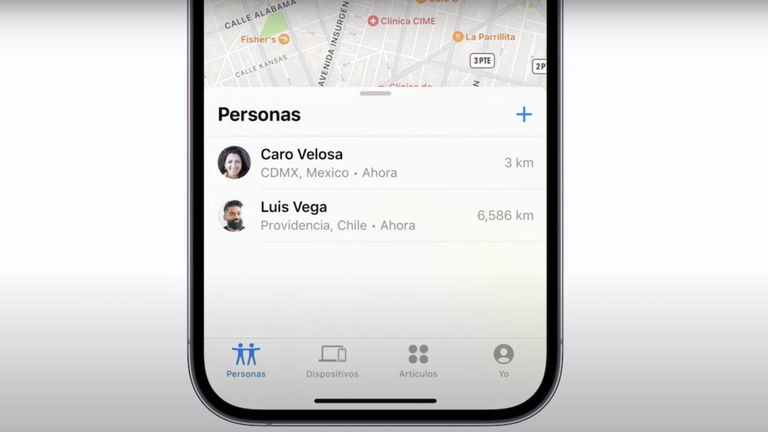 La app Buscar de Apple podría convertirse en una "red social"