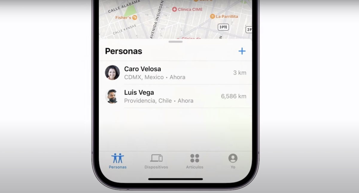 La app Buscar de Apple podría convertirse en una &quot;red social&quot;