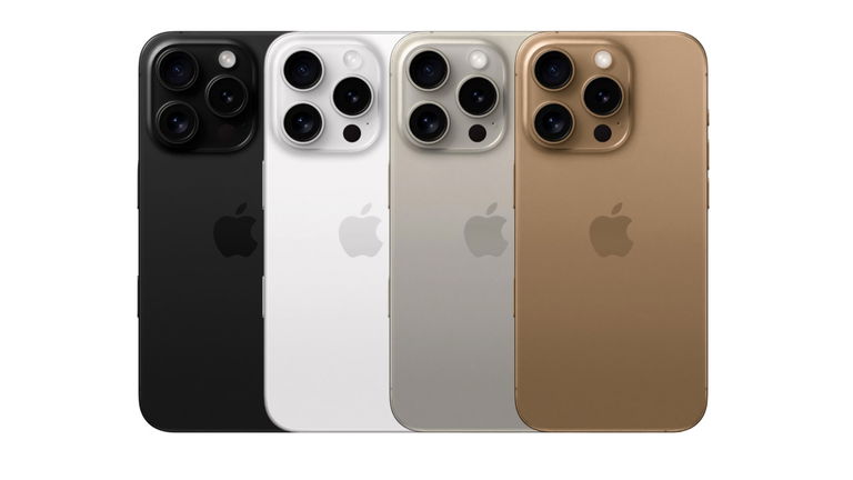 El nuevo color del iPhone 16 Pro podría llamarse "Titanio Desierto"