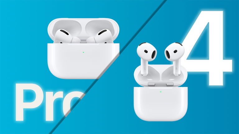 AirPods 4 vs AirPods Pro 2: comparativa con todas las diferencias, ¿cuál es más recomendable?